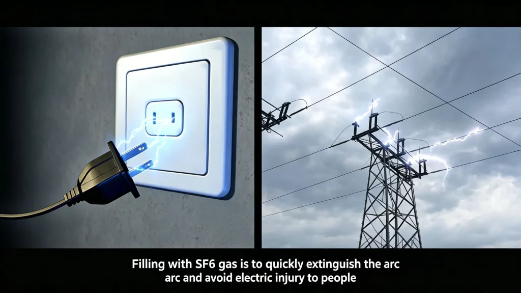 Why use SF6 Gas in High-voltage SwitchGear in 2026？