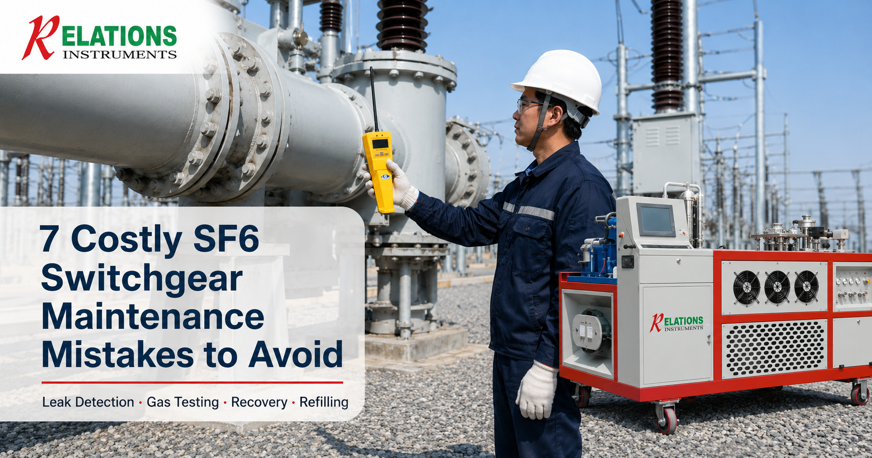 7 Costly SF6 Switchgear Maintenance Mistakes to Avoid